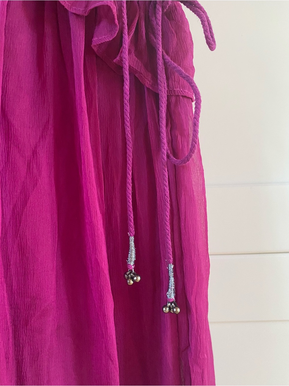 Free People Rio Grande Ruffled V Neck Dress - Picture 2 of 8